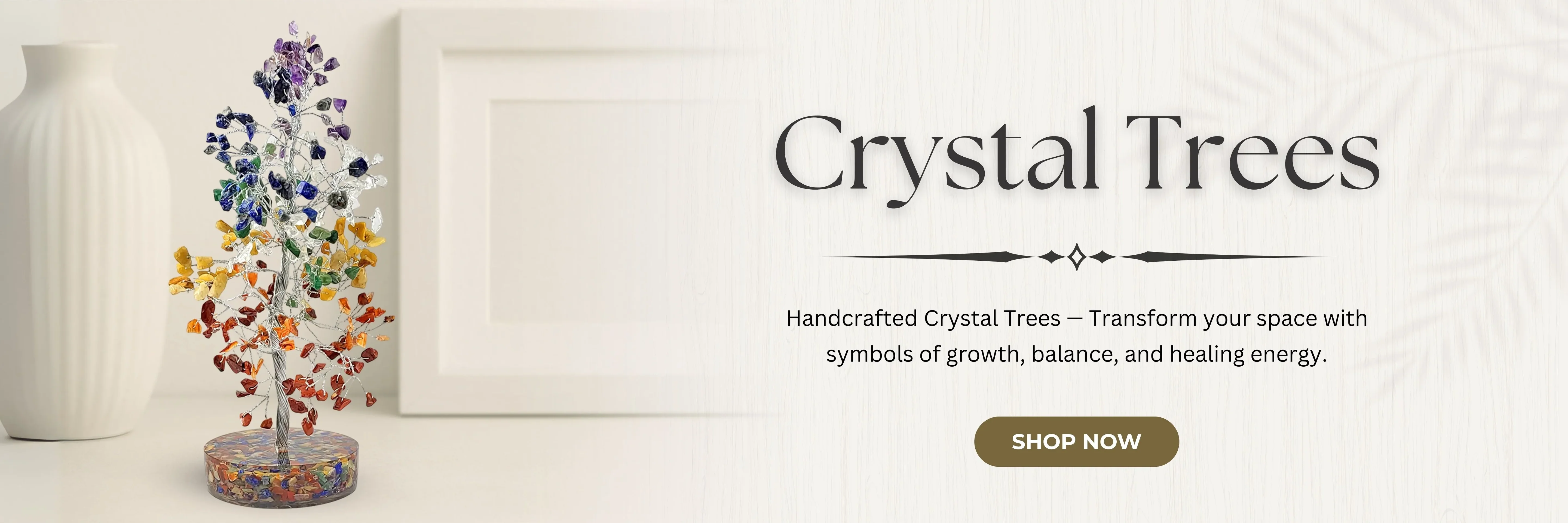 Master-Charged Crystals for Healing